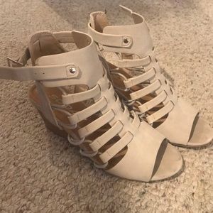 Girls wedge sandals